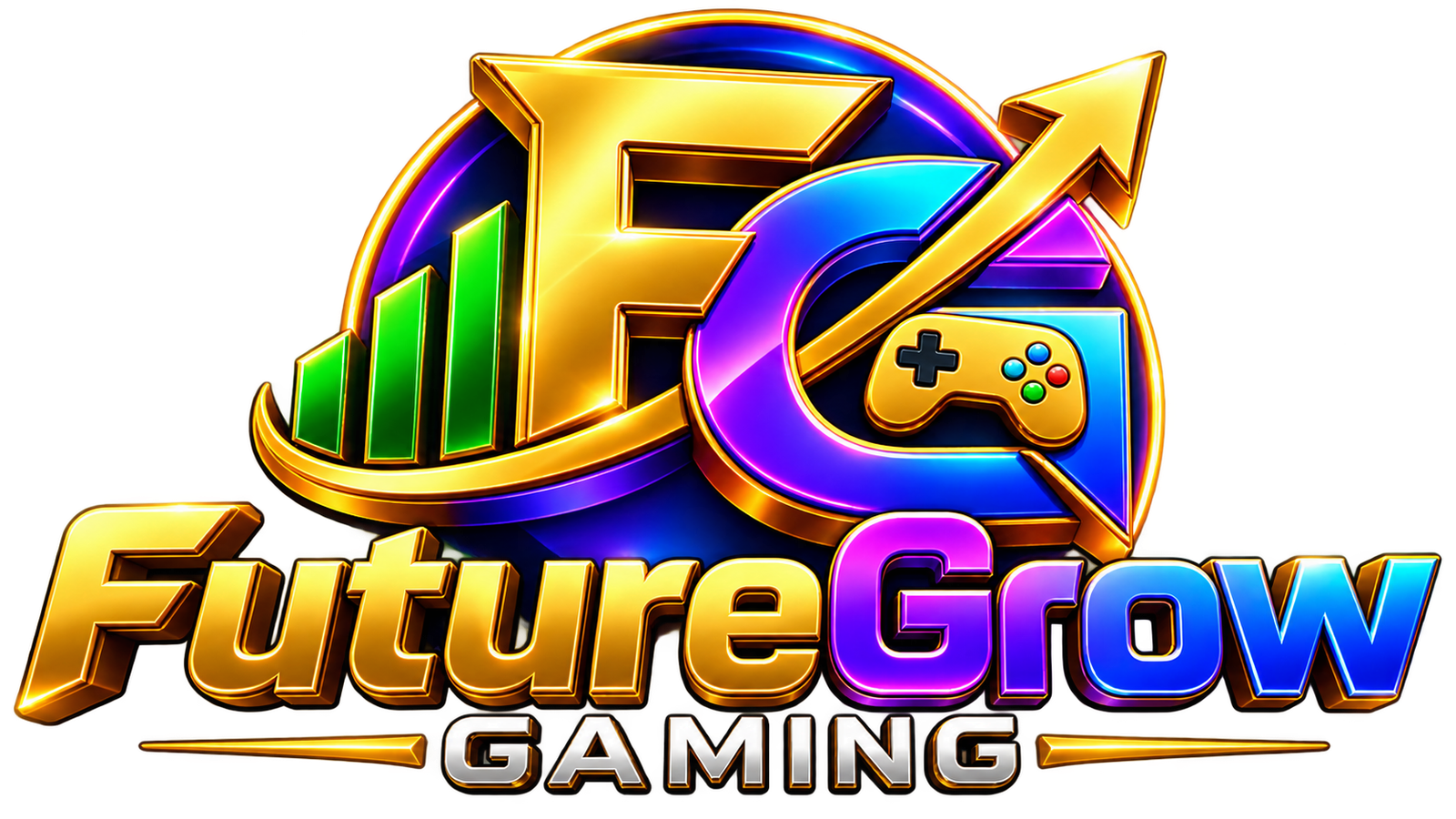 FutureGrow Gaming Logo